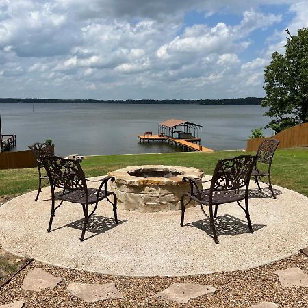 Lakefront Oasis With Private Boat Dock On Lake Palestine Coffee City Luaran gambar