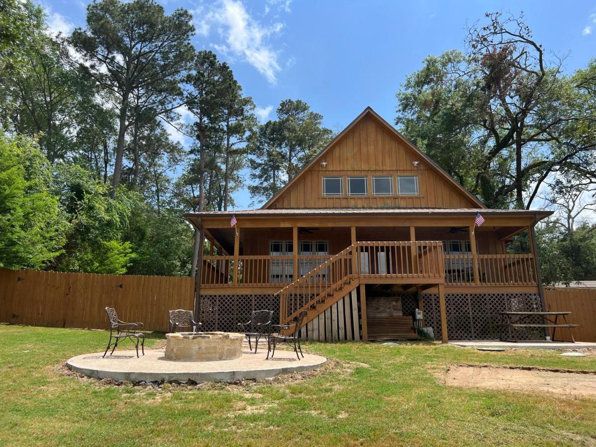 Lakefront Oasis With Private Boat Dock On Lake Palestine Coffee City Luaran gambar